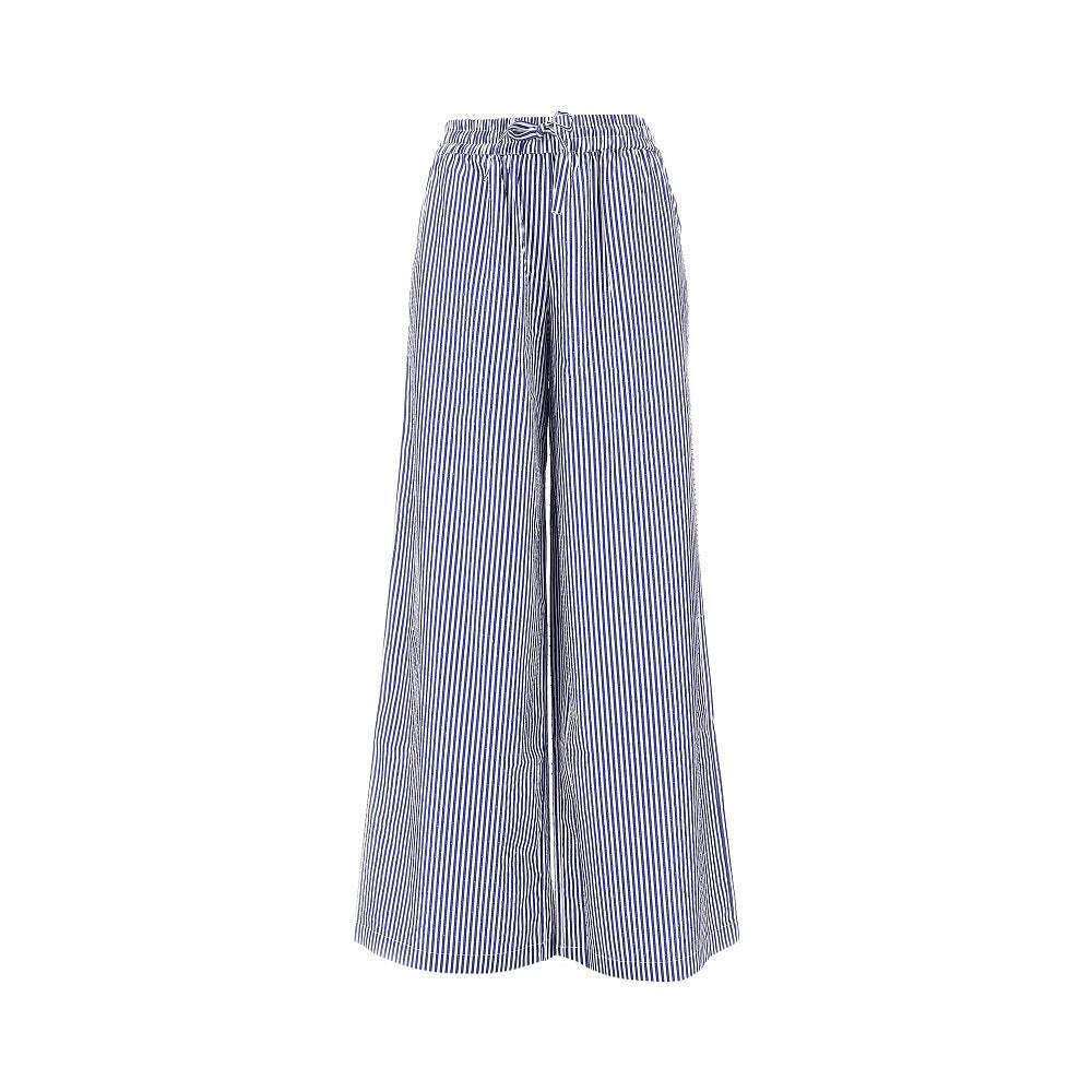 P.A.R.O.S.H. Strass-Embellished Poplin Pants